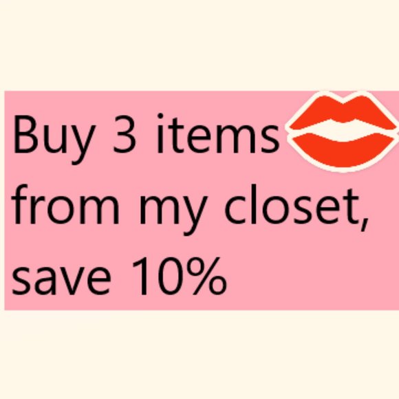 Buy 3 items, save 10% - Picture 1 of 1